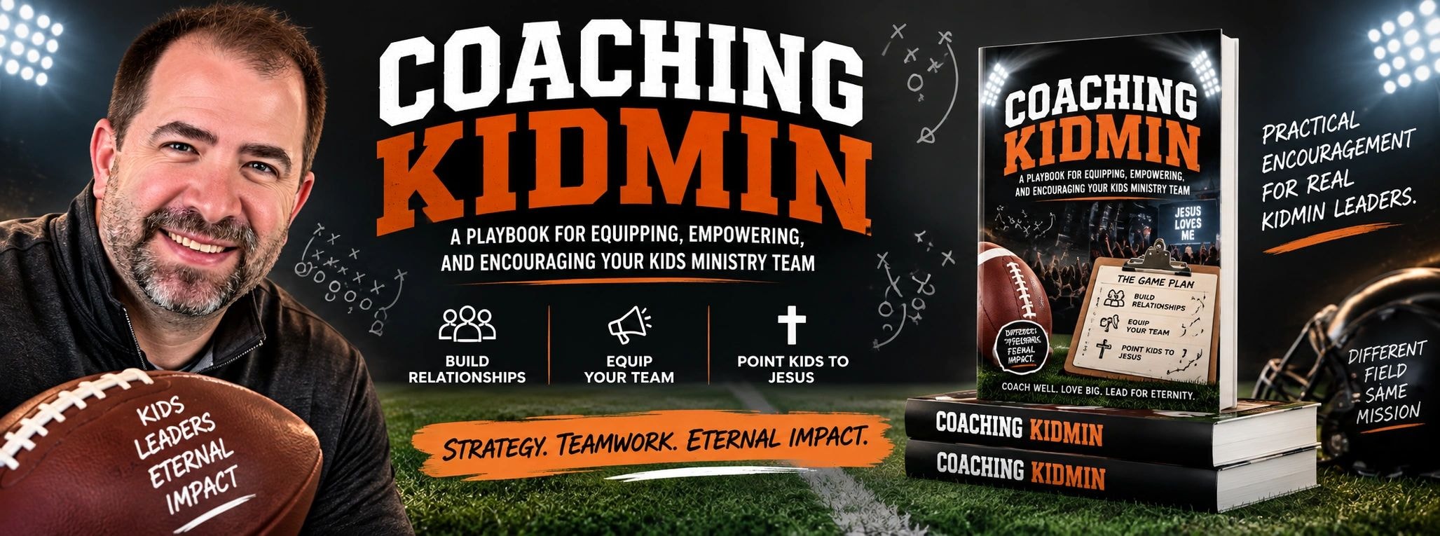 Coaching KidMin — A Playbook for Equipping, Empowering, and Encouraging Your Kids Ministry Team