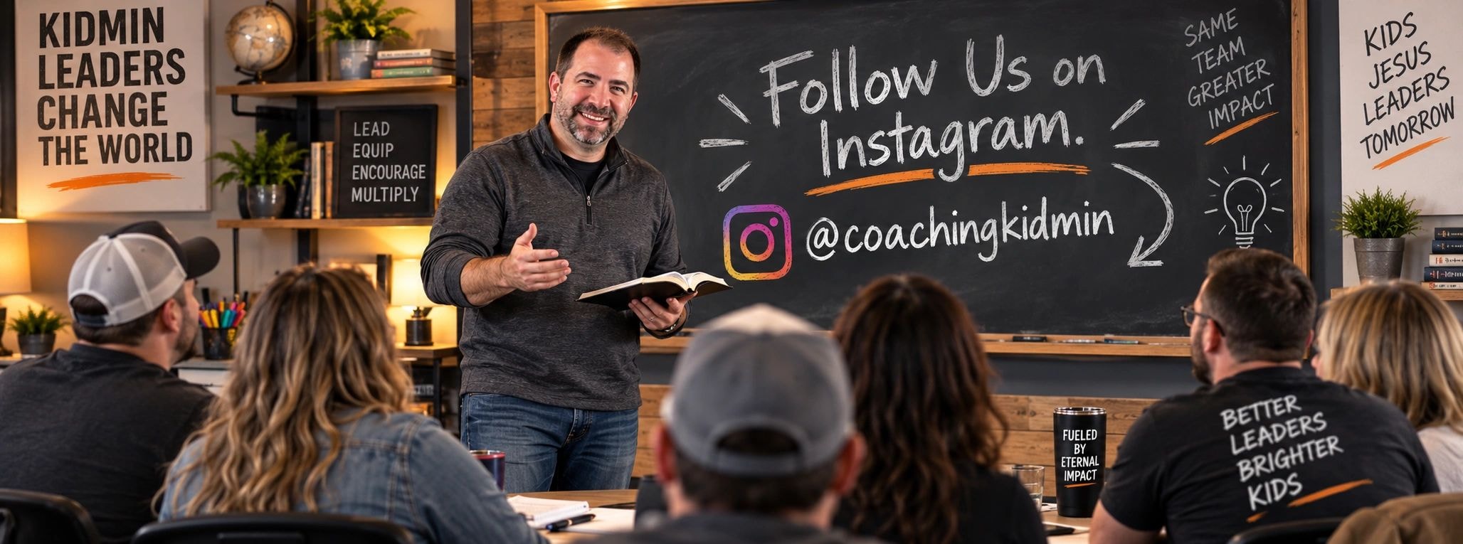 KidMin Leaders Change the World — Follow us on Instagram @coachingkidmin